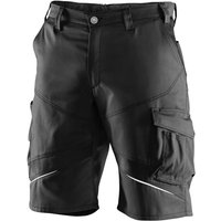 Kübler Workwear - Kübler Shorts activiq schwarz Gr. 50 von KÜBLER WORKWEAR