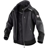 Kübler Workwear - Kübler Strickjacke weather dunkelgrau/schwarz Gr. 3XL Kübler Workwear - Kübler Strickjacke weather dunkelgrau/schwarz Gr. 3XL von KÜBLER WORKWEAR