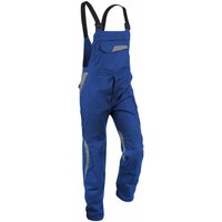 Kübler Workwear - Kübler Vita cotton+ Latzhose kbl.blau/mittelgrau Gr. 50 - Blau von KÜBLER WORKWEAR