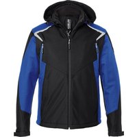 Kübler Workwear - Kübler Winter Softshell Jacke bodyforce 1325 schwarz/kbl.blau Gr. s Kübler Workwear - Kübler Winter Softshell Jacke bodyforce 1325 schwarz/kbl.blau Gr. s von KÜBLER WORKWEAR