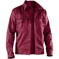 Kubler - Kübler Arbeitsjacke organiq 1248 1414 58 bordeaux Gr. 106 von KUBLER