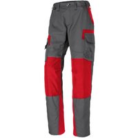 Kübler Workwear - neuwertig] Kübler Damenhose Arbeitshose Cordura Anthrazit Mittelrot Größe 44 Multifunktion B-Ware von KÜBLER WORKWEAR