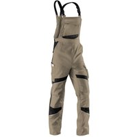[NEUWERTIG] B-Ware Kübler Activiq Latzhose Arbeitshose 3250 Sandbraun Schwarz Größe 46 von KÜBLER WORKWEAR