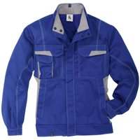 [NEUWERTIG] Kübler Jacke Arbeitsjacke Arbeitskleidung Kornblumenblau Mittelgrau Größe 66 B-Ware von KÜBLER WORKWEAR