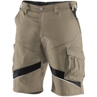 [NEUWERTIG] Kübler Shorts Bermudas Arbeitshose Sandbraun Schwarz 50 Kontrasteinsätze B-Ware von KÜBLER WORKWEAR