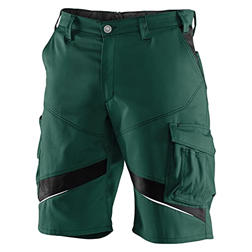 KÜBLER ACTIVIQ Arbeitsshorts bunt, Größe 50, Herren-Arbeitsshorts aus Mischgewebe, leichte Arbeitsshorts von KÜBLER Workwear von KÜBLER Workwear