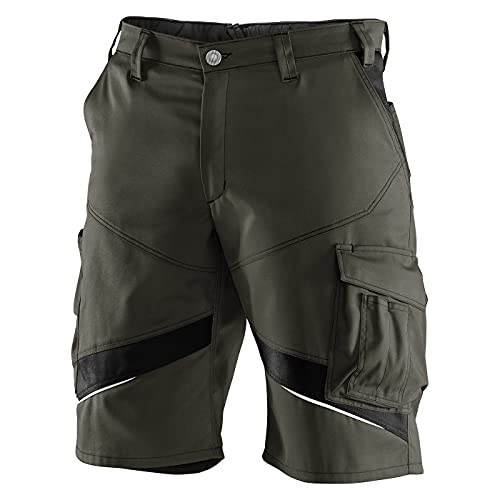 KÜBLER ACTIVIQ Arbeitsshorts bunt, Größe 56, Herren-Arbeitsshorts aus Mischgewebe, leichte Arbeitsshorts von KÜBLER Workwear von KÜBLER Workwear