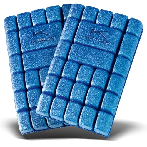 KÜBLER Workwear Kniepolster Paar | Kniepolster Arbeitshose | Knieschoner für KÜBLER PSA2 Arbeitshosen | Robuste Knieschützer Arbeit | Kniepolster Arbeit | Knieschutz | Knee Pads | Zuschneidbar von KÜBLER Workwear
