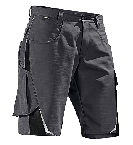 KÜBLER PULSSCHLAG Arbeitsshorts anthrazit, Größe 54, Herren-Arbeitsshorts aus Mischgewebe, leichte Arbeitsshorts von KÜBLER Workwear KÜBLER PULSSCHLAG Arbeitsshorts anthrazit, Größe 54, Herren-Arbeitsshorts aus Mischgewebe, leichte Arbeitsshorts von KÜBLER Workwear von KÜBLER Workwear