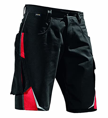 KÜBLER PULSSCHLAG Arbeitsshorts schwarz, Größe 52, Herren-Arbeitsshorts aus Mischgewebe, leichte Arbeitsshorts von KÜBLER Workwear KÜBLER PULSSCHLAG Arbeitsshorts schwarz, Größe 52, Herren-Arbeitsshorts aus Mischgewebe, leichte Arbeitsshorts von KÜBLER Workwear von KÜBLER Workwear