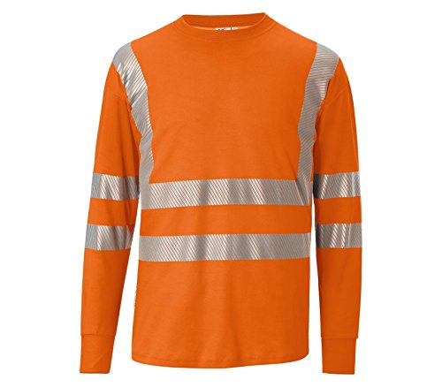 KÜBLER Workwear KÜBLER REFLECTIQ Longsleeve PSA 2 warnorange von KÜBLER Workwear