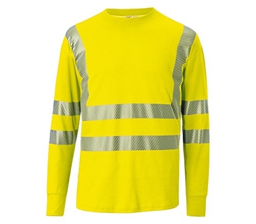 KÜBLER Workwear KÜBLER REFLECTIQ Longsleeve PSA 2 warngelb von KÜBLER Workwear