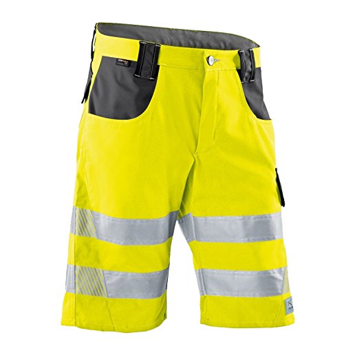 KÜBLER Workwear KÜBLER REFLECTIQ Arbeitsshorts PSA 2 warngelb/anthrazit von KÜBLER Workwear