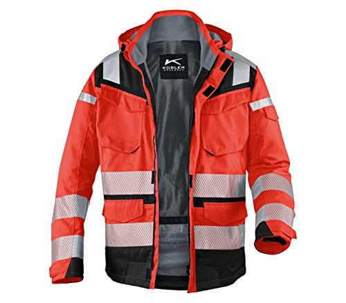 KÜBLER REFLECTIQ Wetterjacke SYMPATEX® PSA 2 von KÜBLER Workwear