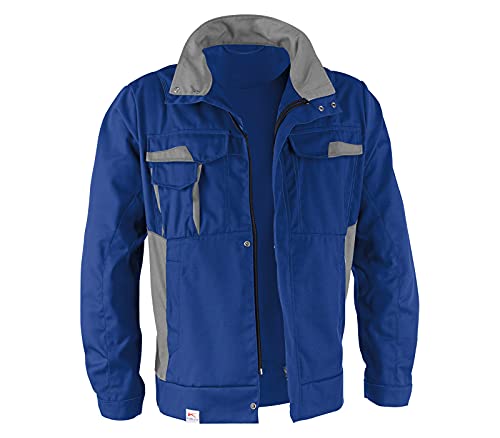 KÜBLER Workwear KÜBLER VITA mix Arbeitsjacke Kornblumenblau/mittelgrau von KÜBLER Workwear