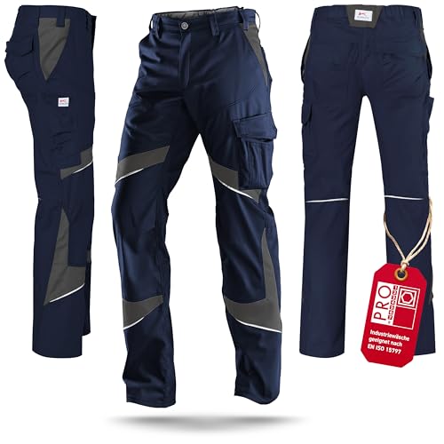 KÜBLER Workwear ACTIVIQ Damenhose | Arbeitshose Damen | Funktionshose Frauen | Professionelle Arbeitskleidung für Handwerk & Industrie | Workwear Damen | Einsatzhose mit Taschen | Oeko-TEX von KÜBLER Workwear
