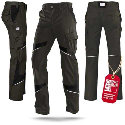 KÜBLER Workwear ACTIVIQ Damenhose | Arbeitshose Damen | Funktionshose Frauen | Professionelle Arbeitskleidung für Handwerk & Industrie | Workwear Damen | Einsatzhose mit Taschen | Oeko-TEX KÜBLER Workwear ACTIVIQ Damenhose | Arbeitshose Damen | Funktionshose Frauen | Professionelle Arbeitskleidung für Handwerk & Industrie | Workwear Damen | Einsatzhose mit Taschen | Oeko-TEX von KÜBLER Workwear