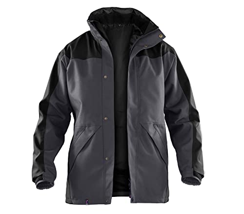 KÜBLER Workwear | Doppeljacke SKYTEX® PSA 1 | anthrazit/schwarz | Größe 3XL von KÜBLER Workwear