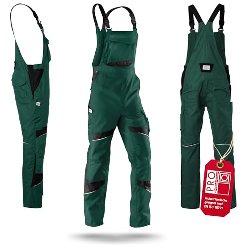 KÜBLER Workwear ACTIVIQ Latzhose | Arbeitslatzhose Herren | Latzhose Herren Arbeitshose | Arbeitskleidung Herren | Arbeitslatzhosen Männer | Arbeitskleidung für Handwerk & Industrie | PSA2 | OEKO-TEX von KÜBLER Workwear