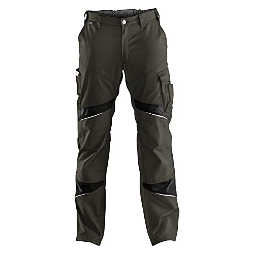 KÜBLER Workwear KÜBLER ACTIVIQ Arbeitshose HIGH Oliv/schwarz von KÜBLER Workwear