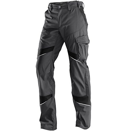 KÜBLER Workwear KÜBLER ACTIVIQ Arbeitshose anthrazit/schwarz von KÜBLER Workwear