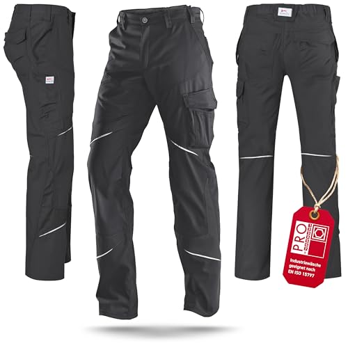 KÜBLER Workwear KÜBLER ACTIVIQ Arbeitshose anthrazit, Größe 54, Herren-Arbeitshose aus Mischgewebe, leichte Arbeitshose KÜBLER Workwear KÜBLER ACTIVIQ Arbeitshose anthrazit, Größe 54, Herren-Arbeitshose aus Mischgewebe, leichte Arbeitshose von KÜBLER Workwear