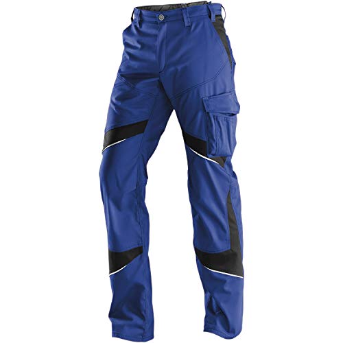 KÜBLER Workwear KÜBLER ACTIVIQ Arbeitshose blau, Größe 46, Herren-Arbeitshose aus Mischgewebe, leichte Arbeitshose von KÜBLER Workwear