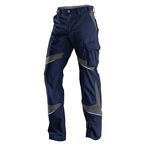 KÜBLER Workwear | KÜBLER ACTIVIQ Arbeitshose | dunkelblau/anthrazit | Größe 56 von KÜBLER Workwear