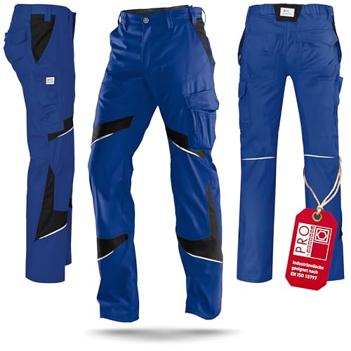 KÜBLER Workwear ACTIVIQ Herrenhose | Arbeitshose Herren | Zunfthose Herren | Workwear Herren | Arbeitskleidung für Handwerk & Industrie | Arbeitshose Männer | Einsatzhose mit Taschen | Oeko-TEX® von KÜBLER Workwear