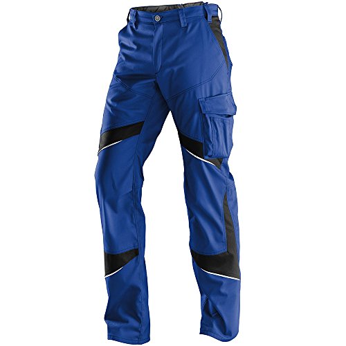KÜBLER Workwear KÜBLER ACTIVIQ Arbeitshose blau, Größe 94, Herren-Arbeitshose aus Mischgewebe, leichte Arbeitshose von KÜBLER Workwear