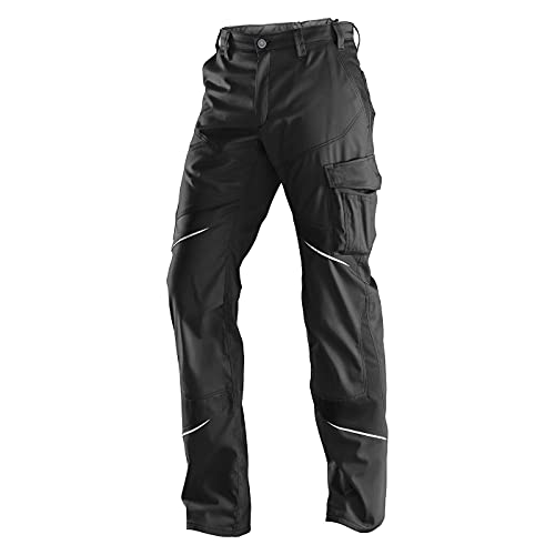 KÜBLER Workwear KÜBLER ACTIVIQ Arbeitshose schwarz, Größe 98, Herren-Arbeitshose aus Mischgewebe, leichte Arbeitshose von KÜBLER Workwear