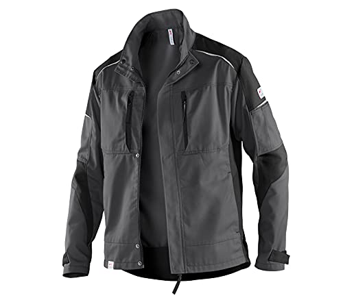 KÜBLER Workwear | KÜBLER ACTIVIQ Arbeitsjacke | anthrazit/schwarz | Größe L von KÜBLER Workwear