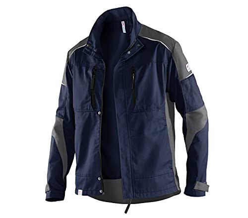 KÜBLER Workwear | KÜBLER ACTIVIQ Arbeitsjacke | dunkelblau/anthrazit | Größe XXL von KÜBLER Workwear