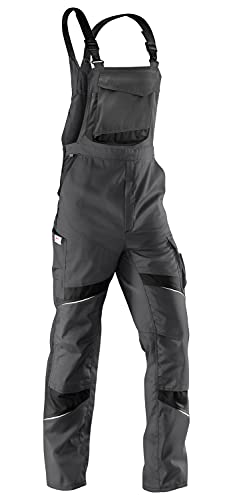 KÜBLER Workwear KÜBLER ACTIVIQ Arbeits-Latzhose anthrazit/schwarz von KÜBLER Workwear