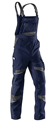 KÜBLER Workwear KÜBLER ACTIVIQ Arbeits-Latzhose dunkelblau/anthrazit von KÜBLER Workwear