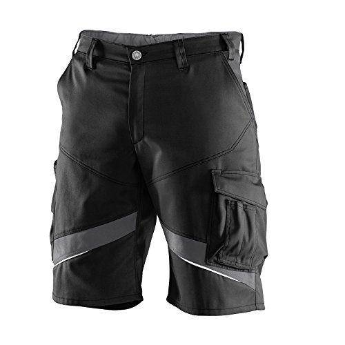 KÜBLER Workwear KÜBLER ACTIVIQ Arbeitsshorts schwarz/anthrazit von KÜBLER Workwear