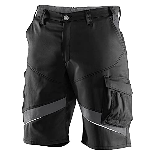 KÜBLER Workwear KÜBLER ACTIVIQ Arbeitsshorts schwarz/anthrazit von KÜBLER Workwear