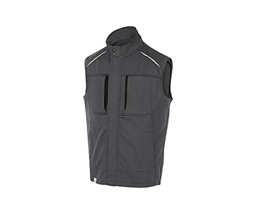 KÜBLER Workwear | KÜBLER ACTIVIQ Arbeitsweste | anthrazit | Größe XL von KÜBLER Workwear