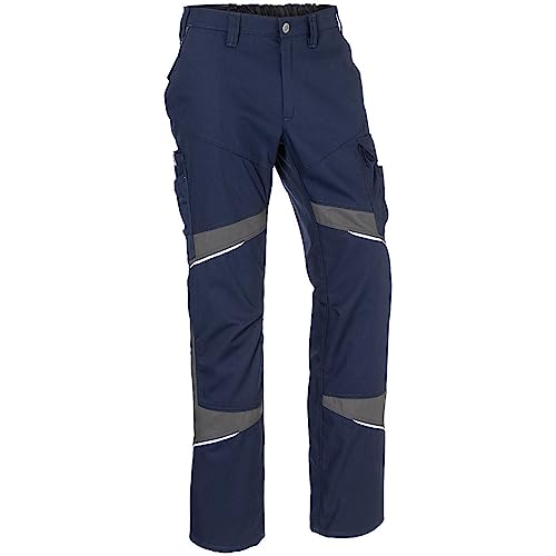 KÜBLER Workwear KÜBLER ACTIVIQ Cotton+ Arbeitshose dunkelblau/anthrazit von KÜBLER Workwear