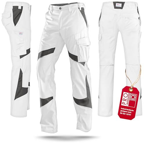 KÜBLER Workwear ACTIVIQ Damenhose | Arbeitshose Damen | Funktionshose Frauen | Professionelle Arbeitskleidung für Handwerk & Industrie | Workwear Damen | Einsatzhose mit Taschen | Oeko-TEX von KÜBLER Workwear