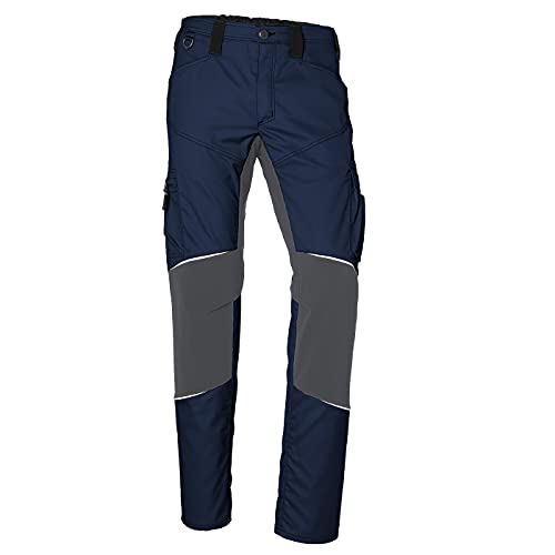 KÜBLER Workwear KÜBLER ACTIVIQ Stretch-Arbeitshose dunkelblau/anthrazit von KÜBLER Workwear