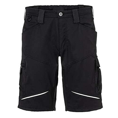 KÜBLER Workwear | KÜBLER ACTIVIQ Stretchshorts | schwarz | Größe 50 von KÜBLER Workwear