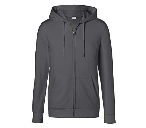 KÜBLER Workwear KÜBLER Arbeitspullover anthrazit, Größe S, Unisex-Arbeitspullover aus Mischgewebe, elastisches Arbeitspullover von KÜBLER Workwear
