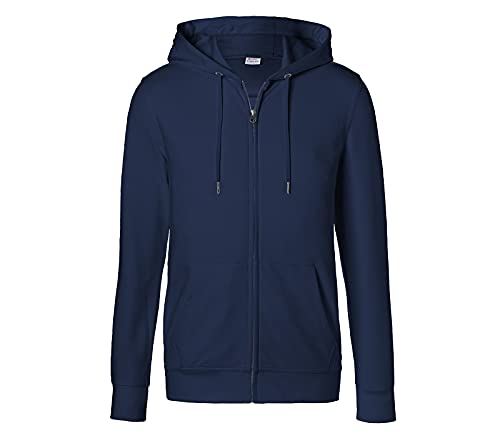 KÜBLER Workwear KÜBLER Arbeitspullover blau, Größe XL, Unisex-Arbeitspullover aus Mischgewebe, elastisches Arbeitspullover von KÜBLER Workwear