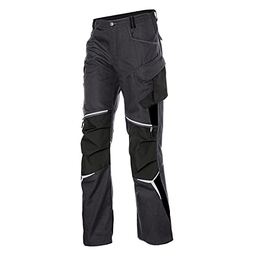 KÜBLER Workwear | KÜBLER BODYFORCE Arbeitshose Pro | anthrazit/schwarz | Größe 25 von KÜBLER Workwear