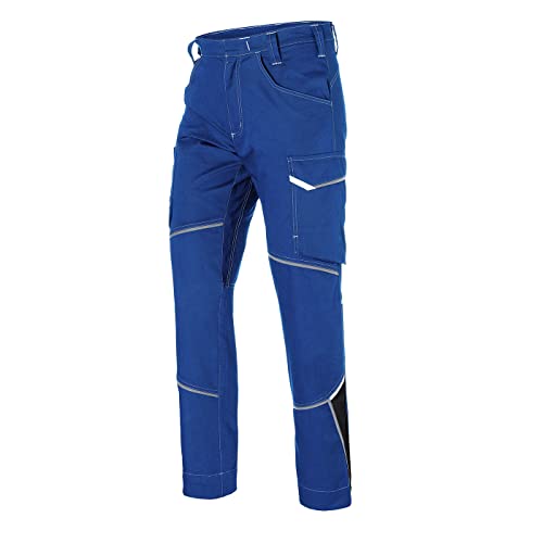 KÜBLER Workwear | KÜBLER ICONIQ Arbeitshose | kbl.blau/schwarz | Größe 31 von KÜBLER Workwear