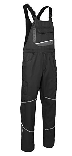 KÜBLER Workwear | KÜBLER ICONIQ Arbeitslatzhose | schwarz/anthrazit | Größe 52 KÜBLER Workwear | KÜBLER ICONIQ Arbeitslatzhose | schwarz/anthrazit | Größe 52 von KÜBLER Workwear