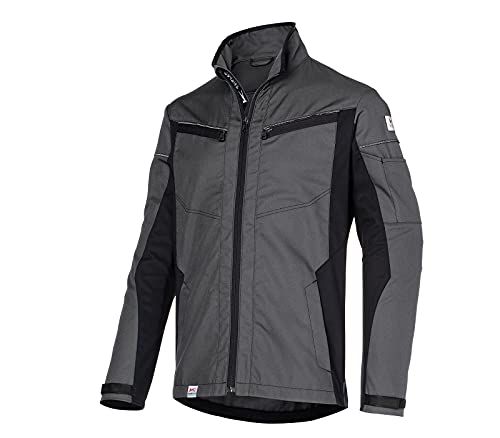 KÜBLER Workwear KÜBLER INNOVATIQ Arbeitsjacke anthrazit/schwarz von KÜBLER Workwear