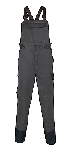 KÜBLER Workwear KÜBLER PROTECTIQ Arbeits-Latzhose arc1 PSA 3 anthrazit/schwarz von KÜBLER Workwear