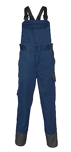 KÜBLER Workwear KÜBLER PROTECTIQ Arbeits-Latzhose arc1 PSA 3 dunkelblau/anthrazit von KÜBLER Workwear
